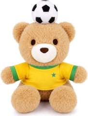 2026 FIFA World Cup Soccer Teddy Bear – 8" Plush Stuffed Animal | Soccer Gift for Kids