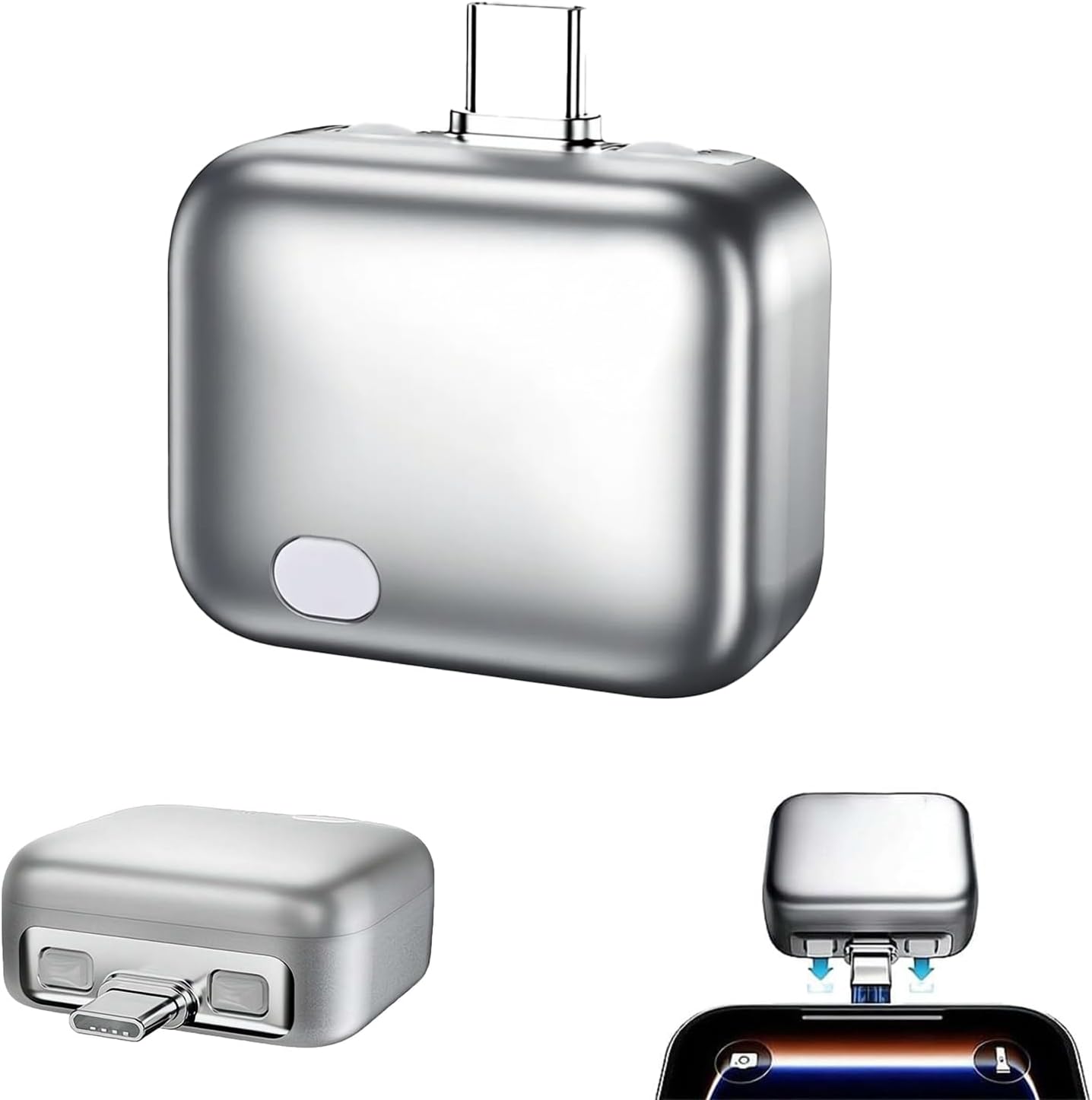 140W smart USB-C fast charging adapter with auto-stop cut-off timer to prevent overcharging
