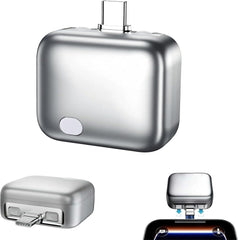 140W smart USB-C fast charging adapter with auto-stop cut-off timer to prevent overcharging
