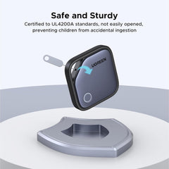UGREEN FineTrack Air Tracker - Bluetooth Item Finder for Apple Find My, Smart Tag for Keys & Luggage (iOS)