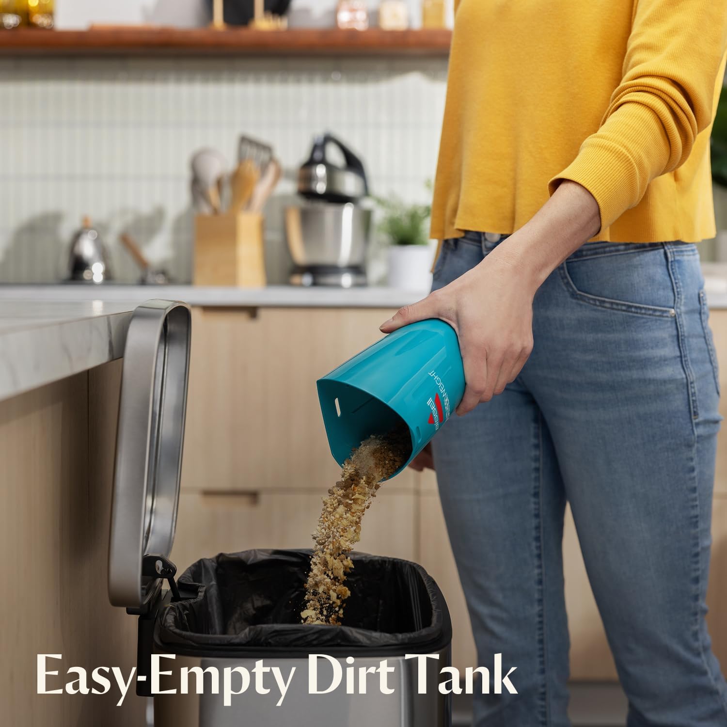3-in-1 Lightweight Stick Vacuum – Bagless Electric Broom