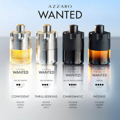 Azzaro Wanted EDT 100ml – Men's Cologne