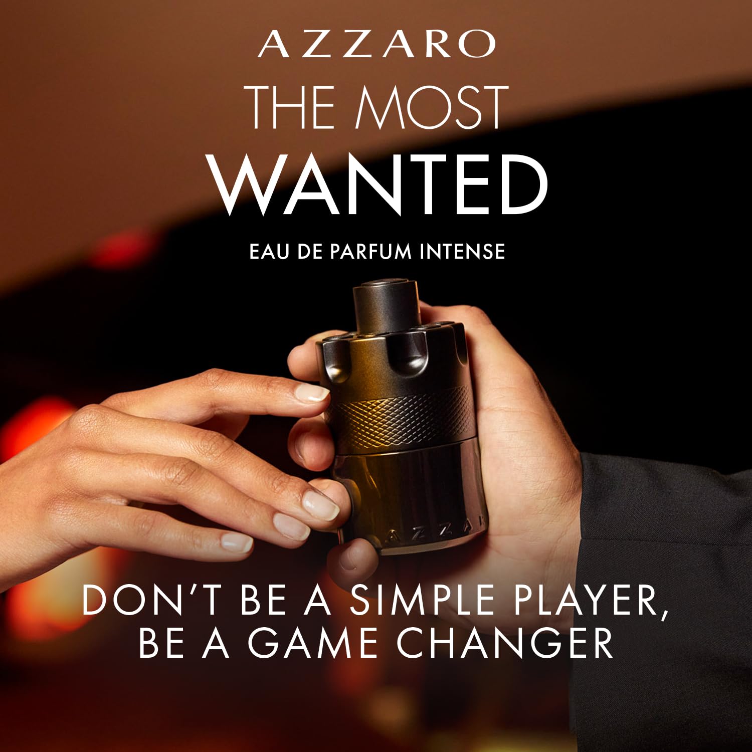 Azzaro The Most Wanted Intense EDP 100ml – Men