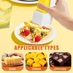 One-Press Butter Slicer – Stainless Steel Butter Cutter
