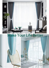 Crystal Flower Magnetic Curtain Tiebacks for Drapes & Curtains (2 Pack)