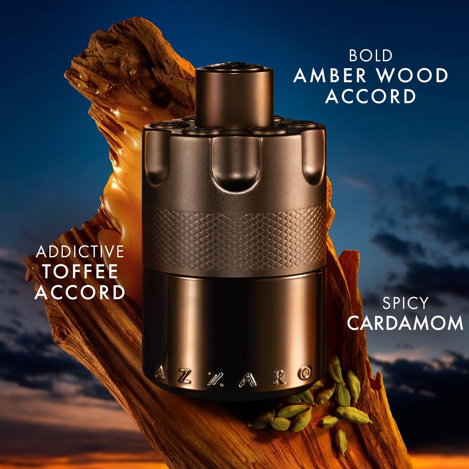 Azzaro The Most Wanted Intense EDP 100ml – Men