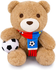 2026 FIFA World Cup Soccer Teddy Bear – 8" Plush Stuffed Animal | Soccer Gift for Kids