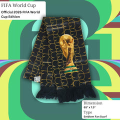 Football Fan Scarf FIFA World Cup 2026 – Gift for Soccer Lovers