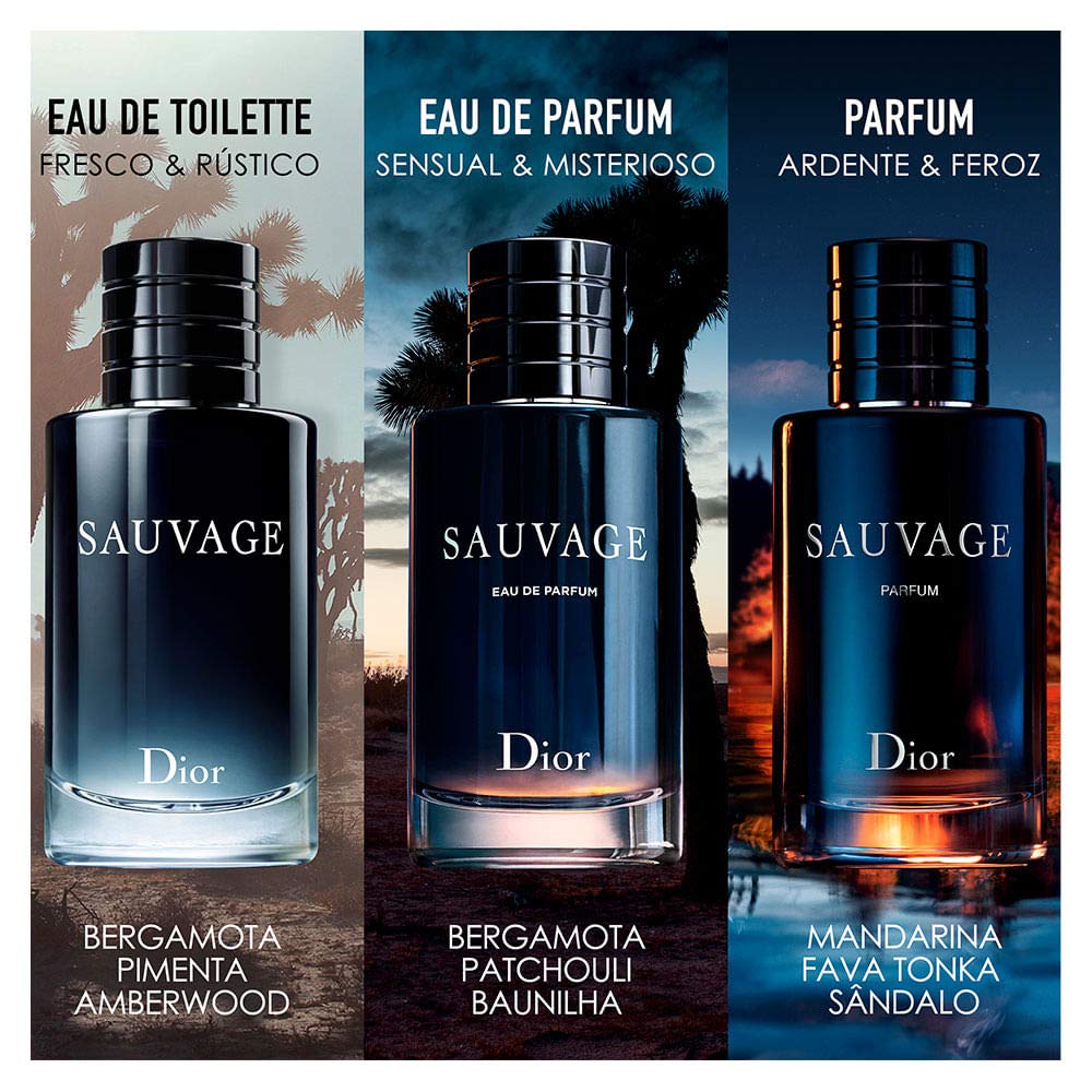 Dior Sauvage Parfum 100ml – Men's Cologne