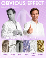 Automatic Ironing Machine & Clothes Steamer - Smart Wrinkle-Free Home Ironing Station for Shirts, Pants, & Shoes