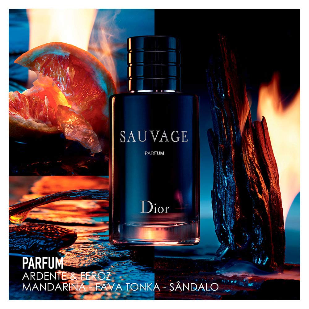 Dior Sauvage Parfum 100ml – Men's Cologne