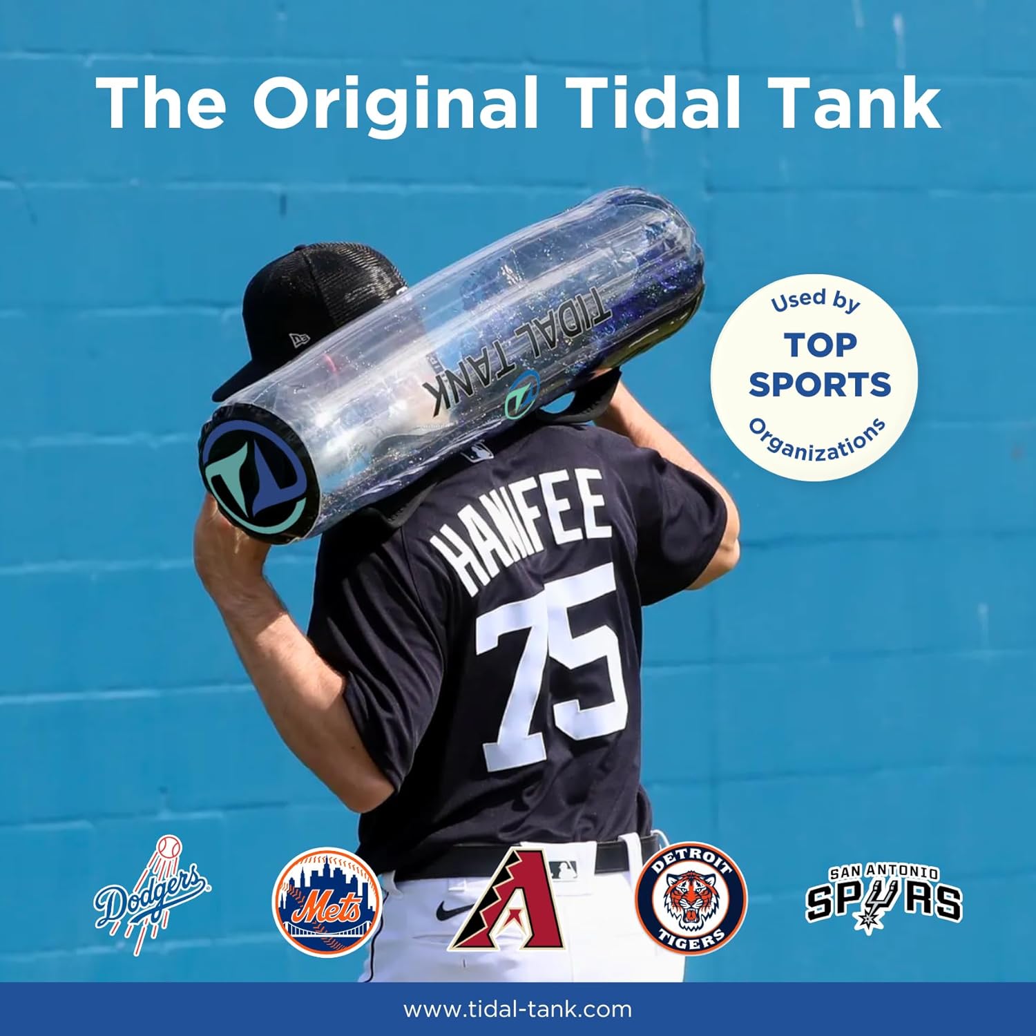 Water-Filled Weight for Full Body Instability Training (7 & 12 lbs)