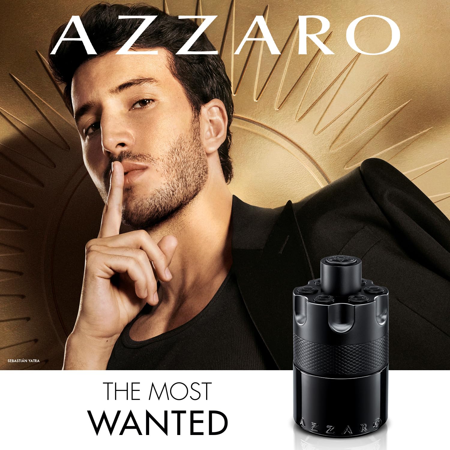 Azzaro The Most Wanted Intense EDP 100ml – Men