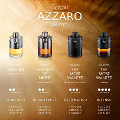 Azzaro Wanted By Night EDP 100ml – Men's Cologne