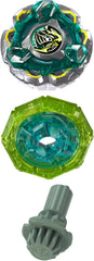 Beyblade X Fortress Knight GV 8-70UN Starter Pack - Takara Tomy Defense Type Top & Launcher, Ages 8+