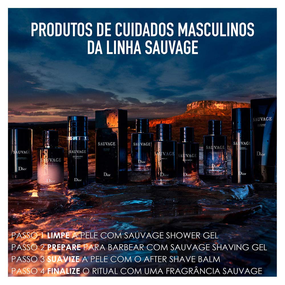 Dior Sauvage Parfum 100ml – Men's Cologne