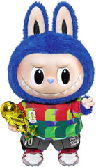 LABUBU Football Trophy Collectible Figure | 14.96" PVC Toy | Kids & Collector Gift