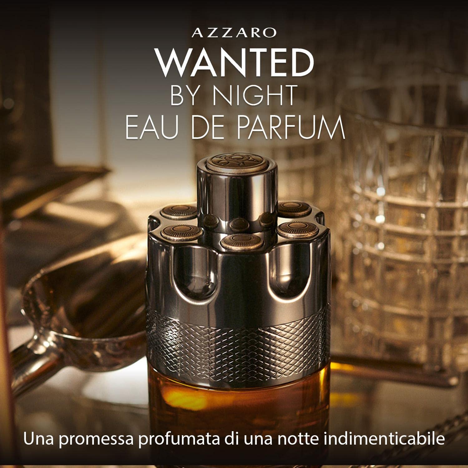 Azzaro Wanted By Night EDP 100ml – Men's Cologne