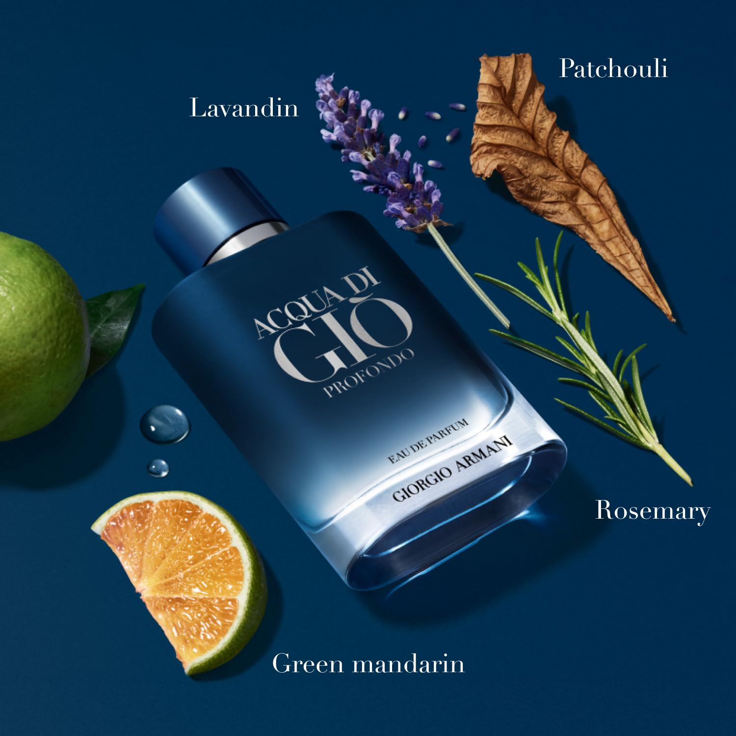 Acqua Di Gio Profondo 100ml – Men's Cologne