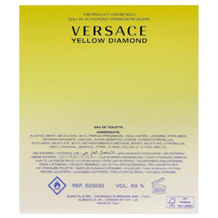 Versace Yellow Diamond EDT 90ml – Women's Perfume
