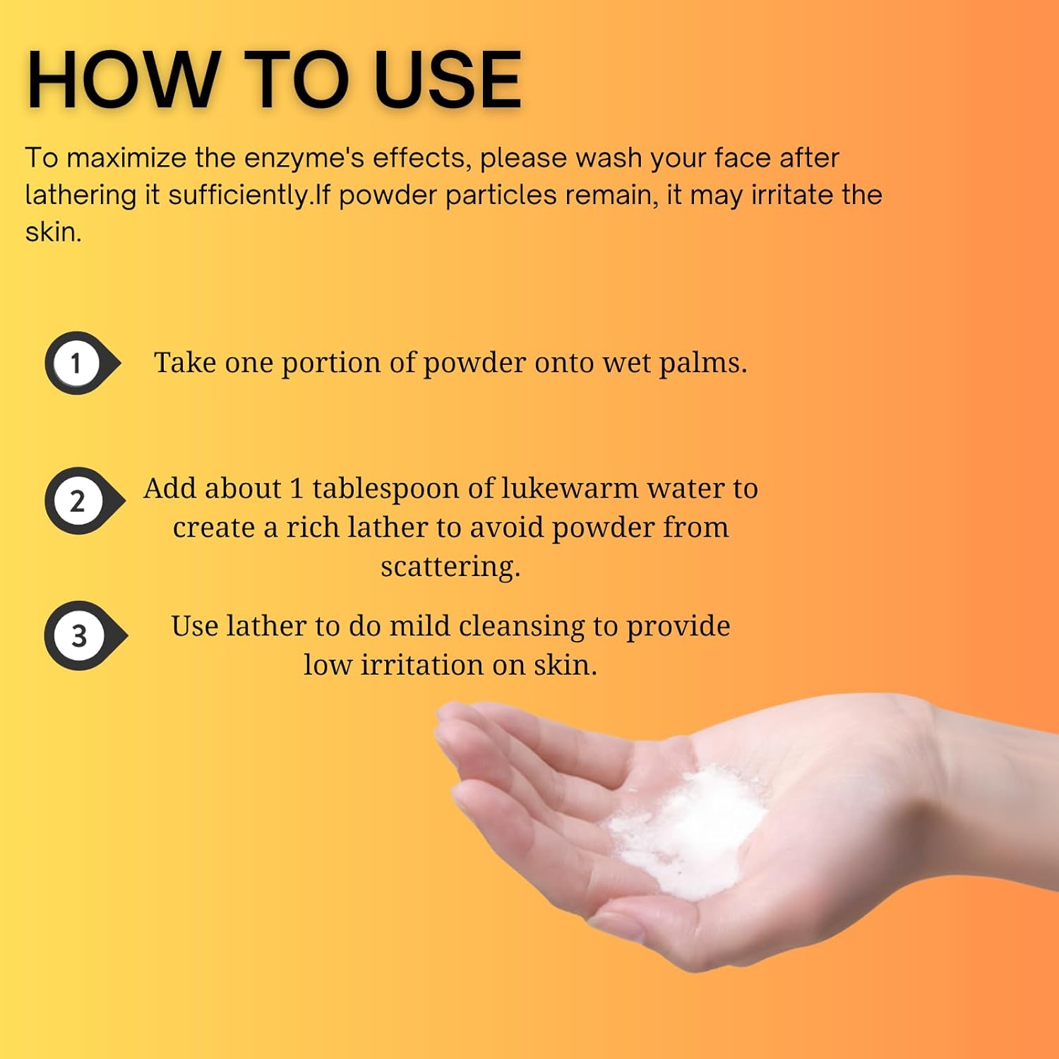 Japanese Enzyme Powder Face Wash - Gentle Exfoliating Rice Powder Cleanser for Soft, Hydrated Skin - 32 Individual Travel Pods (Gold Edition)