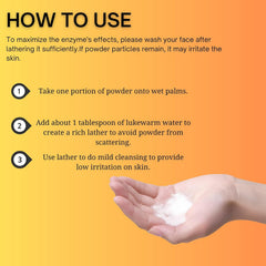 Japanese Enzyme Powder Face Wash - Gentle Exfoliating Rice Powder Cleanser for Soft, Hydrated Skin - 32 Individual Travel Pods (Gold Edition)