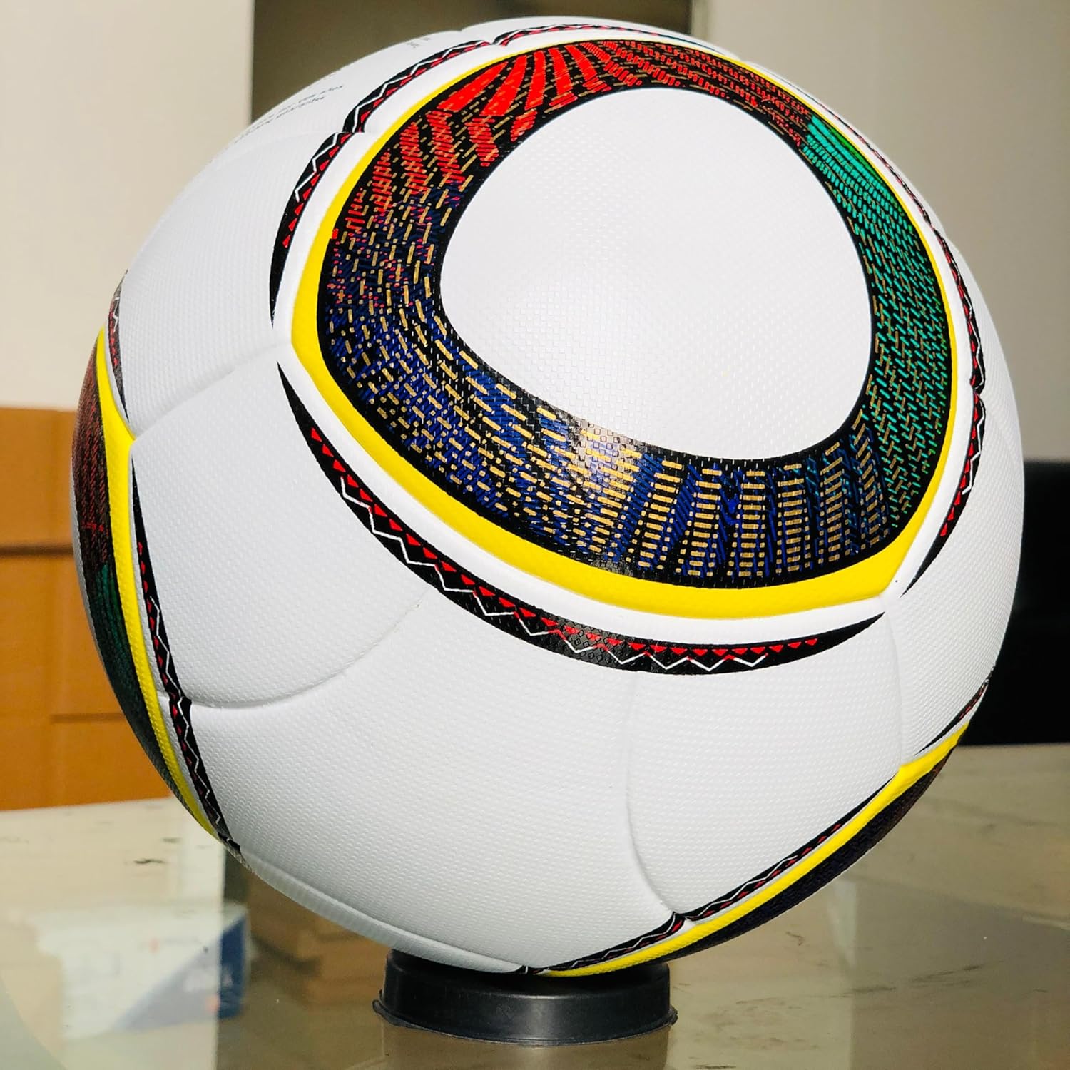 Official 2010 South Africa World Cup Match Ball — Size 5 Collector's Soccer Ball