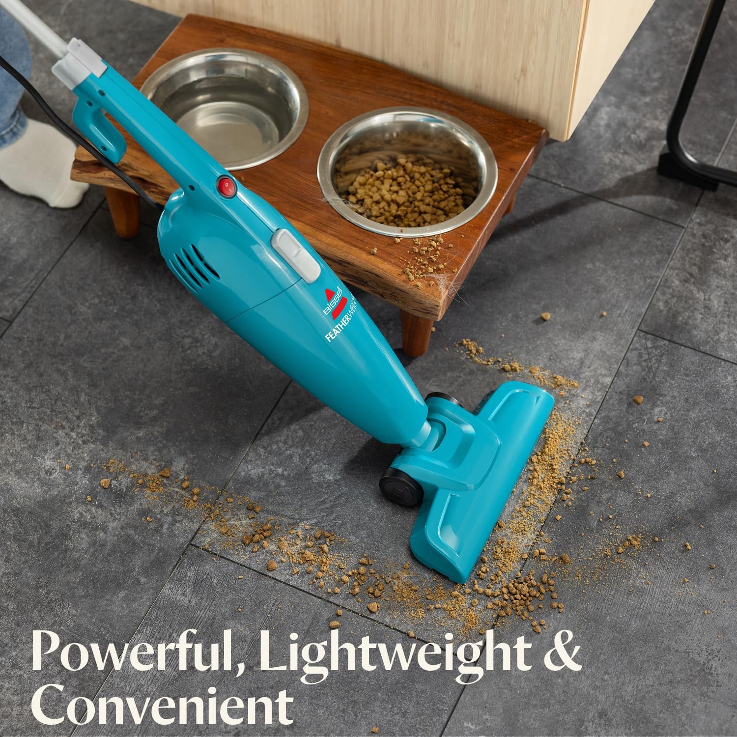 3-in-1 Lightweight Stick Vacuum – Bagless Electric Broom