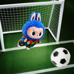 LABUBU Football Trophy Collectible Figure | 14.96" PVC Toy | Kids & Collector Gift