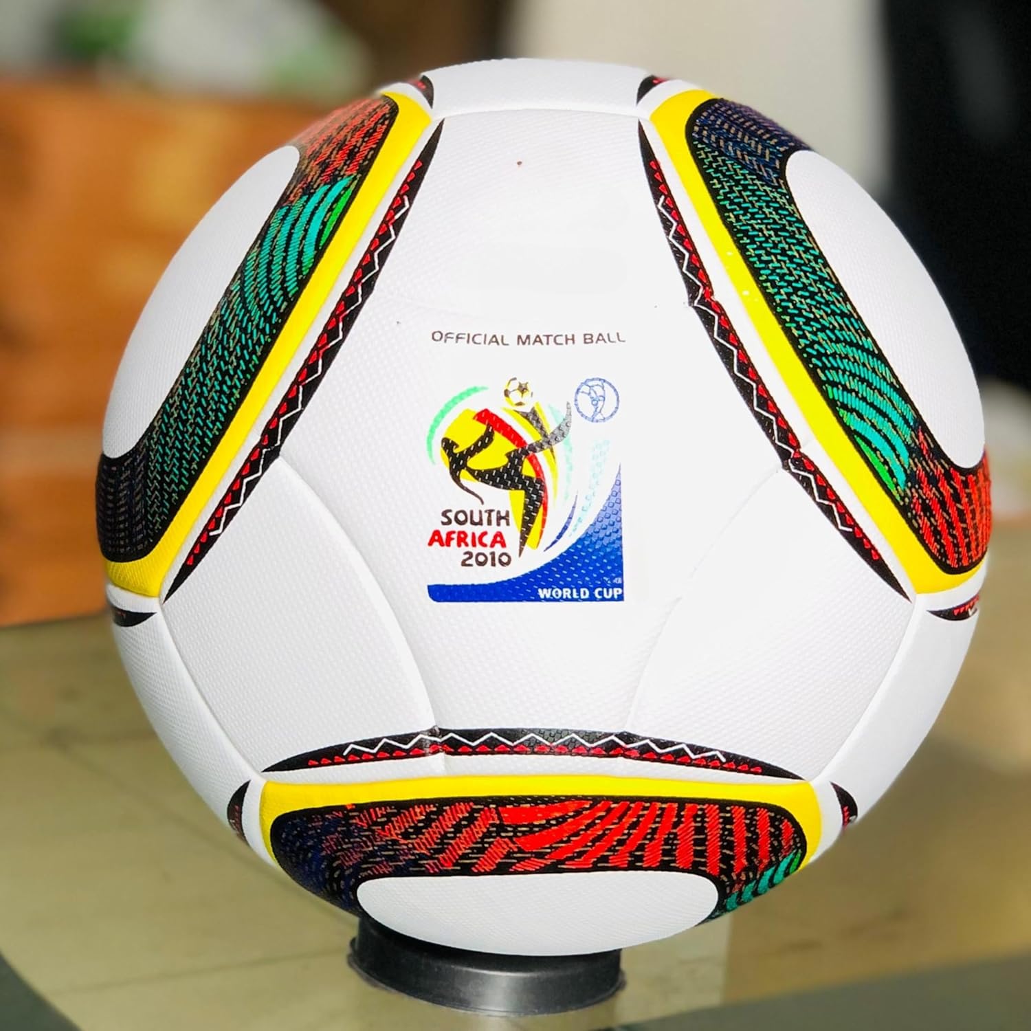 Official 2010 South Africa World Cup Match Ball — Size 5 Collector's Soccer Ball