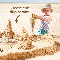 HABA Spilling Funnel XXL with Sifting Shovel | Sand & Water Toy for Kids 3+