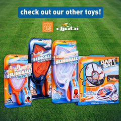 Djubi Parashoot – Slingshot Flying Parachute Outdoor Game for Kids