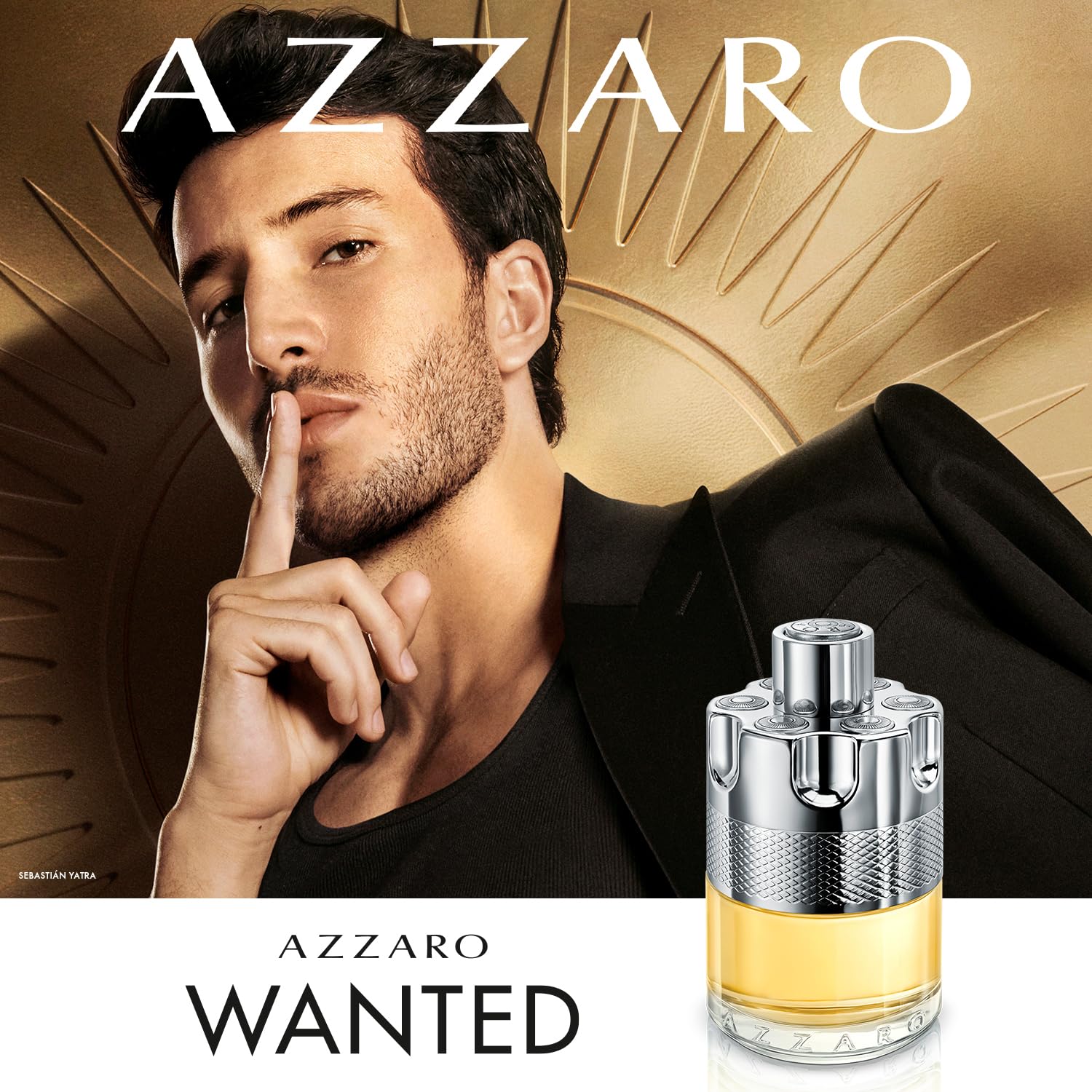 Azzaro Wanted EDT 100ml – Men's Cologne