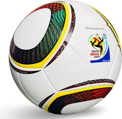 Jabulani Gold 2010 World Cup edition Size 5 soccer ball with striking golden finish, collector football