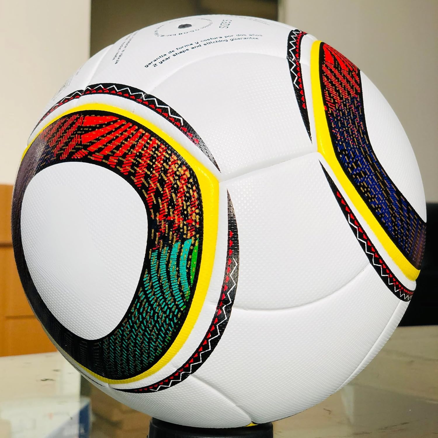 Official 2010 South Africa World Cup Match Ball — Size 5 Collector's Soccer Ball
