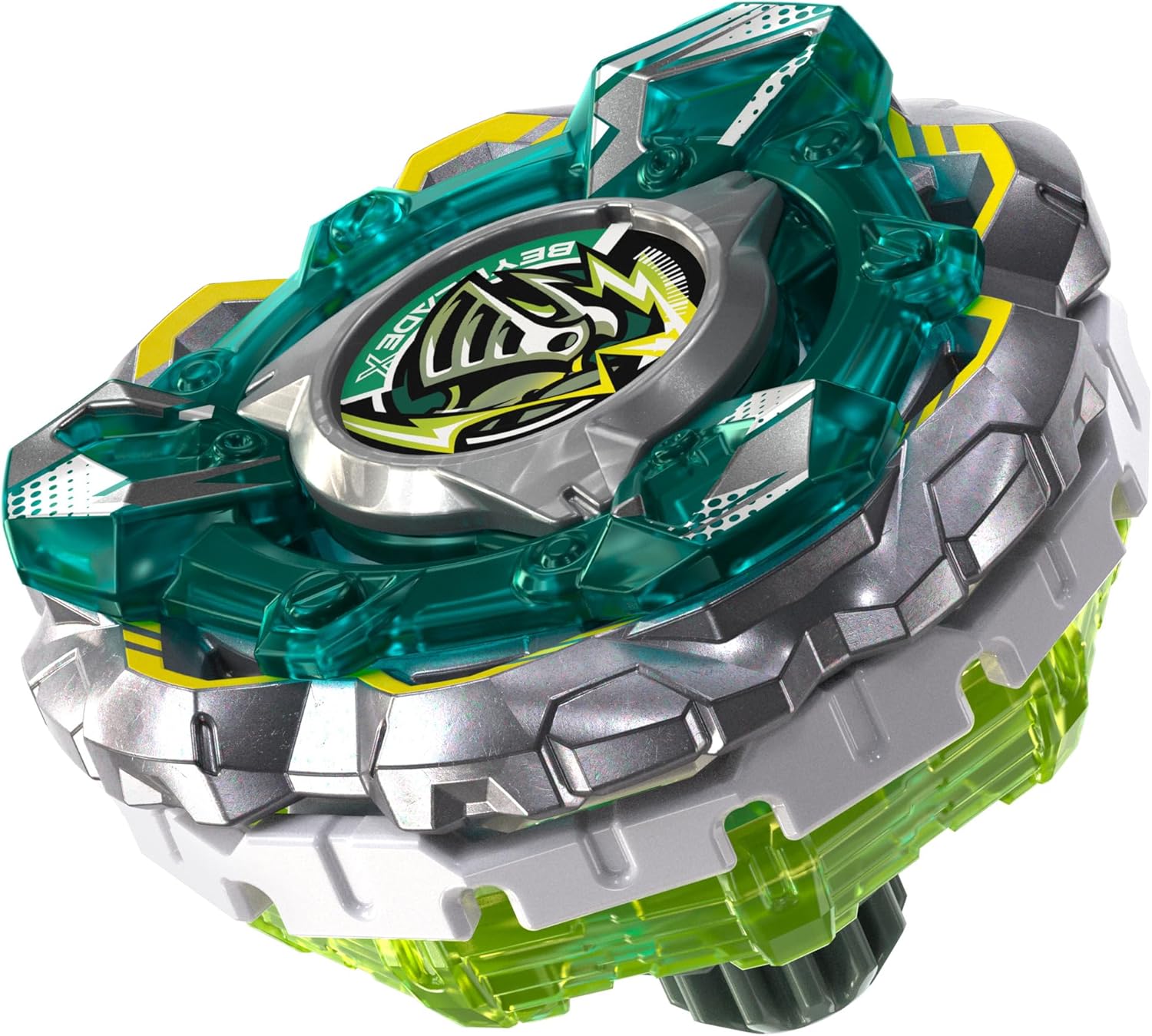 Beyblade X Fortress Knight GV 8-70UN Starter Pack - Takara Tomy Defense Type Top & Launcher, Ages 8+
