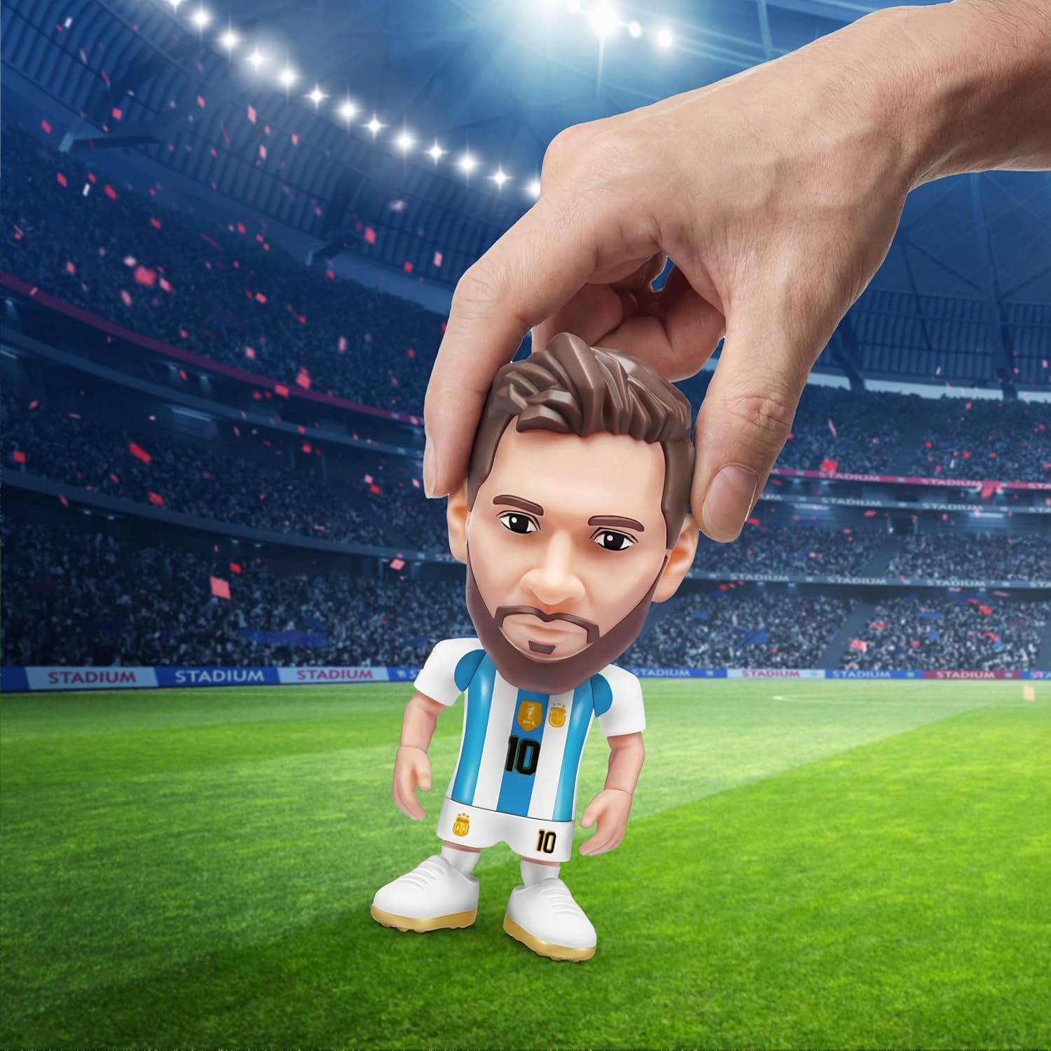 ZURU Ballers Series 1 FIFA World Cup 2026 - 2 Pack Surprise Unboxing Soccer Collectible Toy, Ages 3+