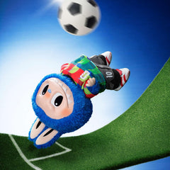 LABUBU Football Trophy Collectible Figure | 14.96" PVC Toy | Kids & Collector Gift