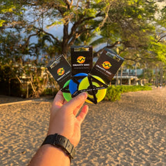 Gravity Disc Mini Frisbee 3 Pack – Pocket Flying Discs for Trick Shots
