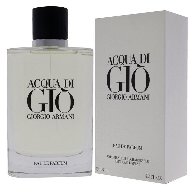 Armani Acqua Di Gio EDP 125ml bottle for men