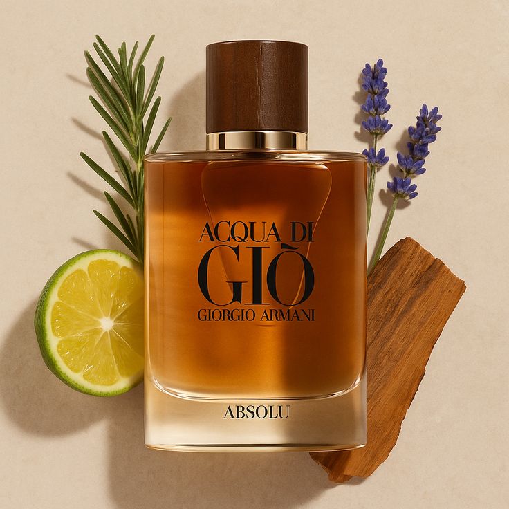 Acqua Di Gio Absolu EDP 100ml – Men's Cologne