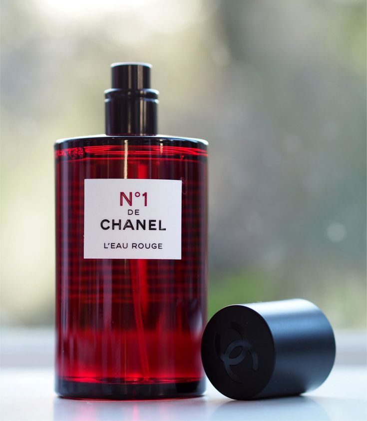 Chanel No 1 L'Eau Rouge Revitalizing Mist 3.4oz