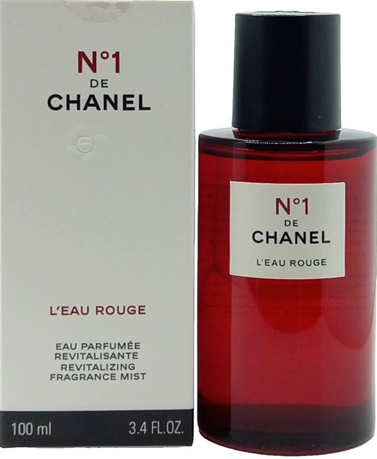 Chanel No 1 L'Eau Rouge Revitalizing Fragrance Mist 3.4oz bottle