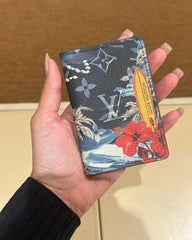 Louis Vuitton Monogram Canvas Pocket Organizer – Authentic Card Holder