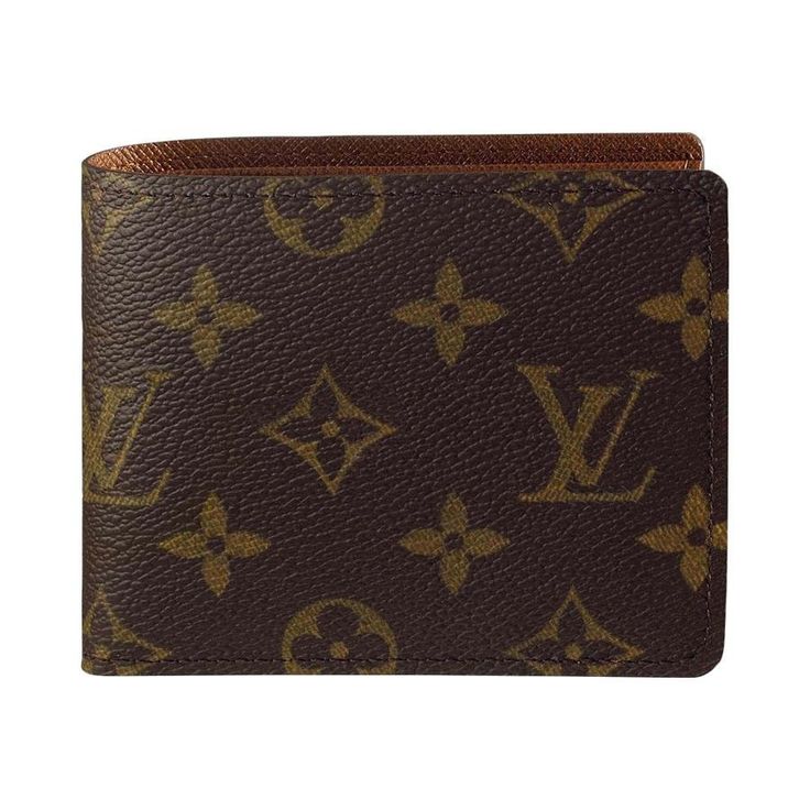 Louis Vuitton Multiple Wallet – Brown Monogram Coated Canvas