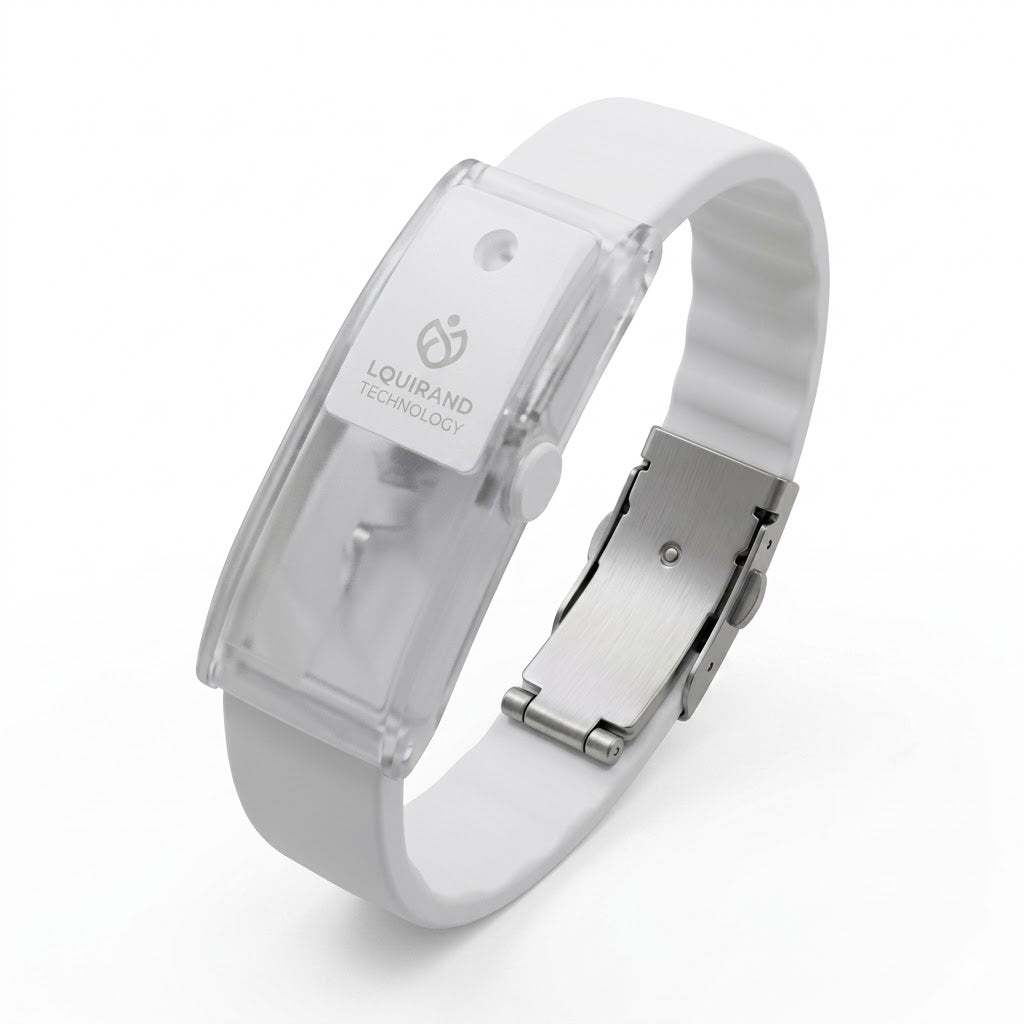 Portable Scent Diffuser Bracelet - Adjustable Essential Oil Wristband