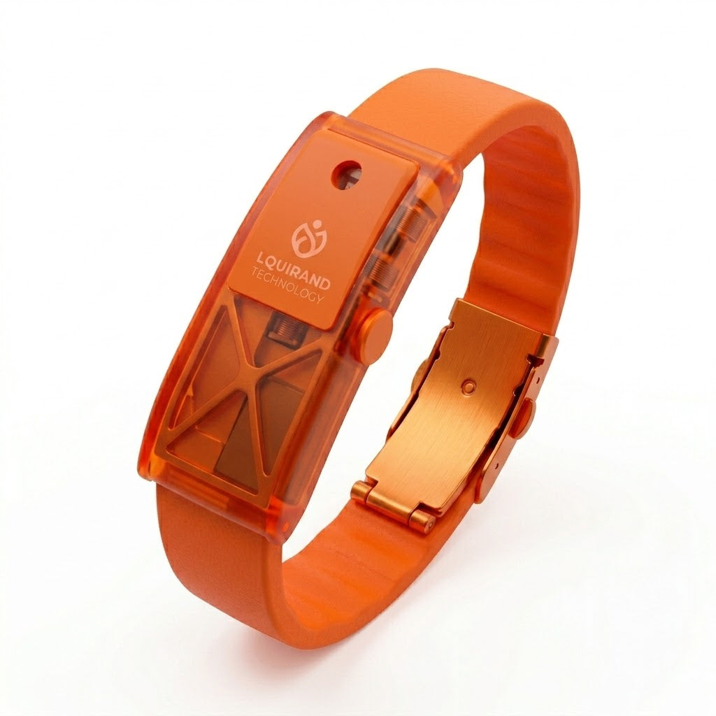 Portable Scent Diffuser Bracelet - Adjustable Essential Oil Wristband