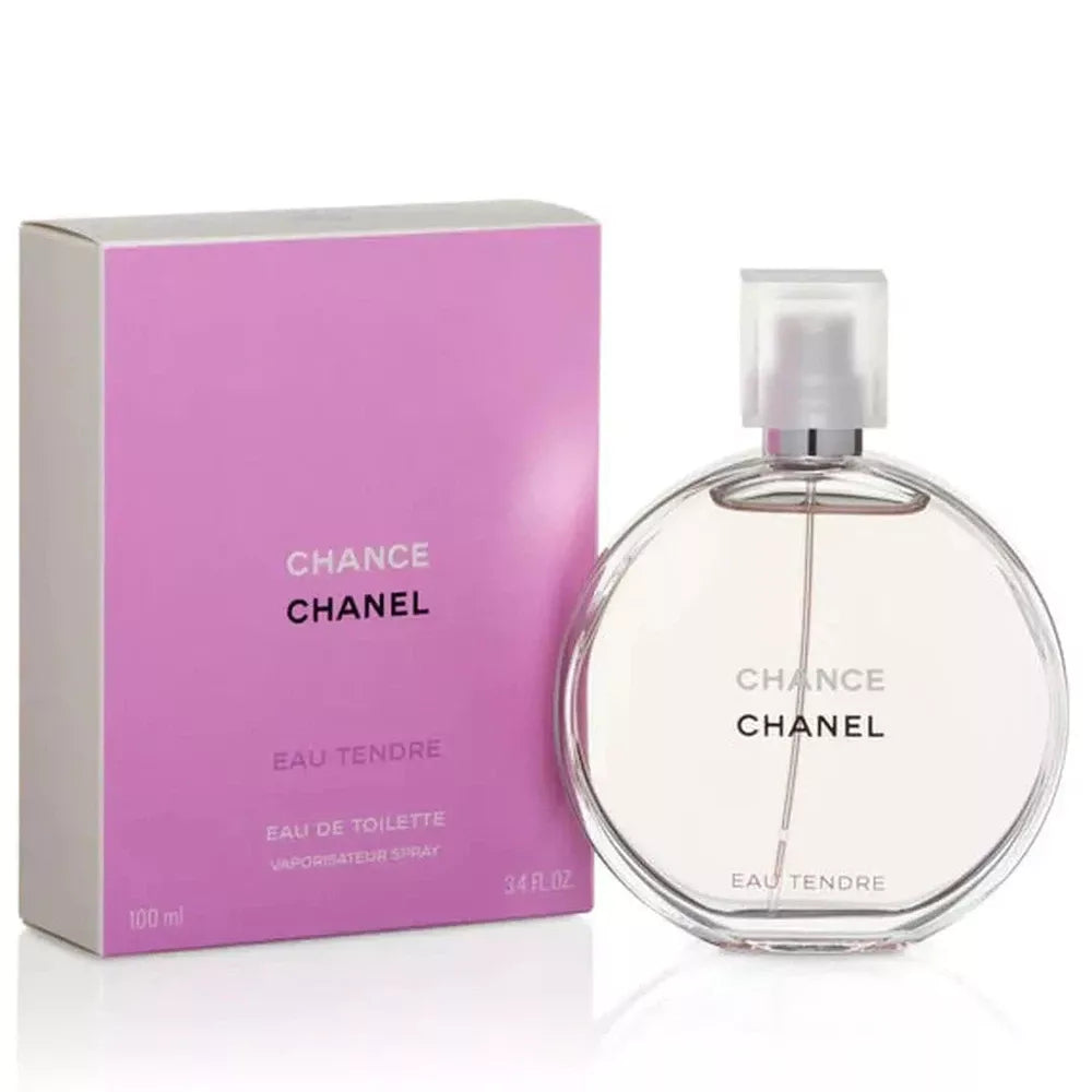 Chanel Chance Eau Tendre EDT 100ml bottle for women