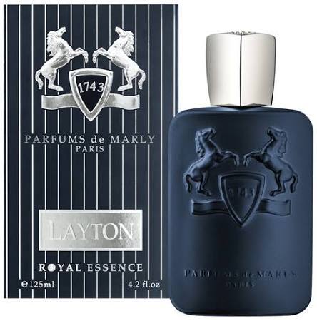 Parfums de Marly Layton EDP for Men – 4.2 oz | Long-Lasting Scent