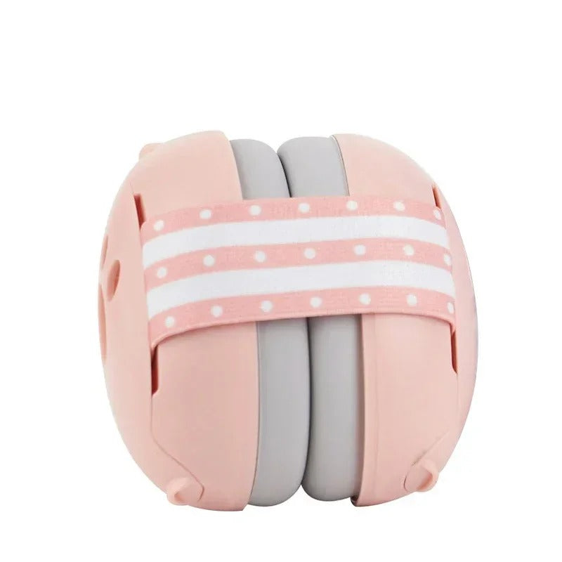Baby Noise Canceling Earmuffs for Toddlers | Hearing Protection for Kids Ages 3-6